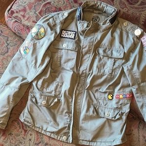 Brandit Vintage Army Cargo Jacket